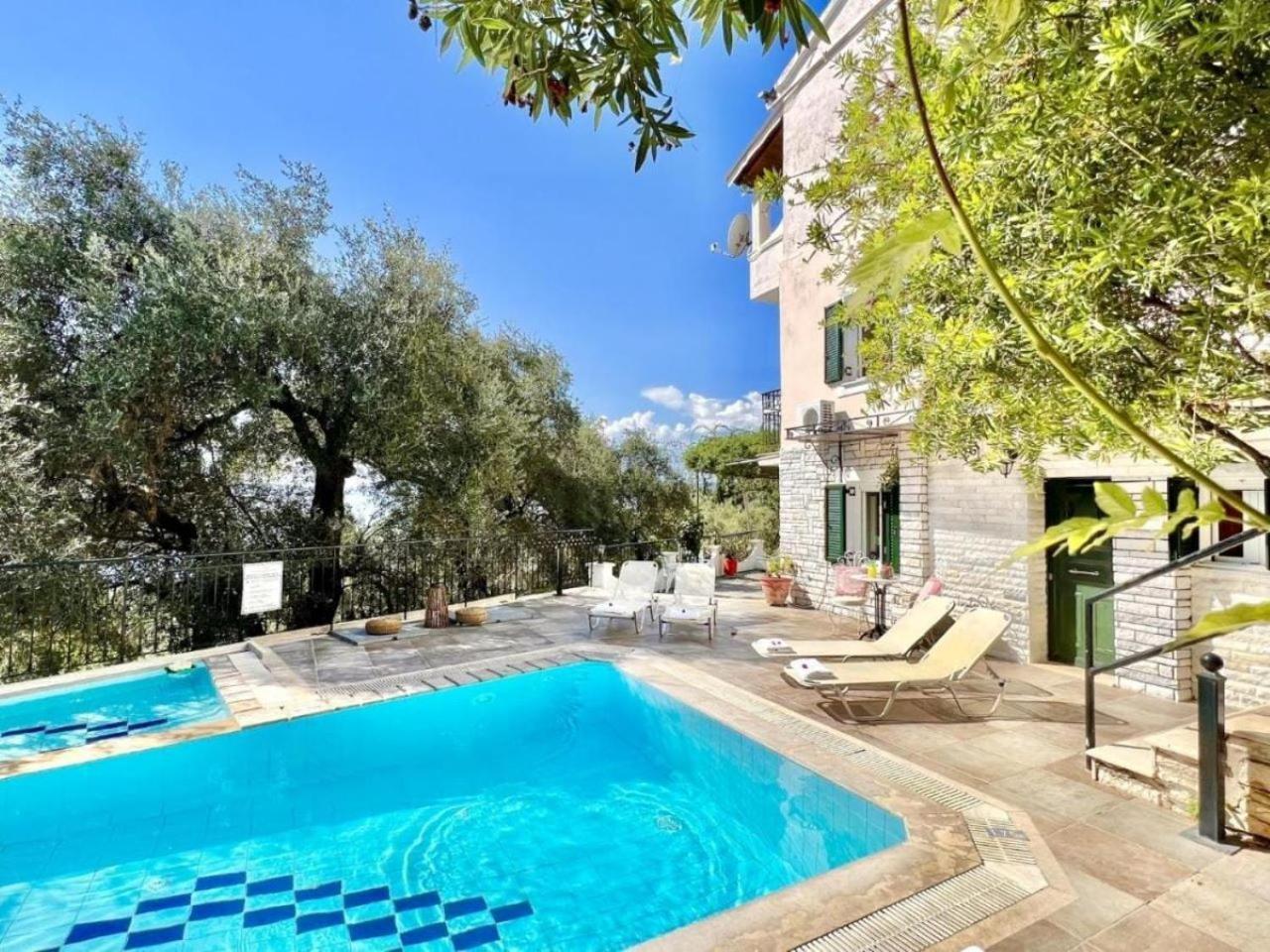 Villa Aphrodite Nissaki Nisaki  Exterior foto